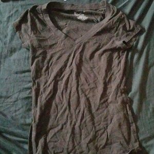 Black V neck